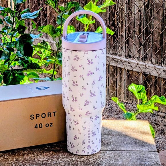 NWT LIMITED EDITION HydroJug 40oz Sport,  💜 IRIS 💜 - Picture 5 of 9